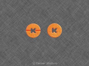Pill Finder: K ROCHE 1/2 K KLONOPIN Orange Round - Medicine.com